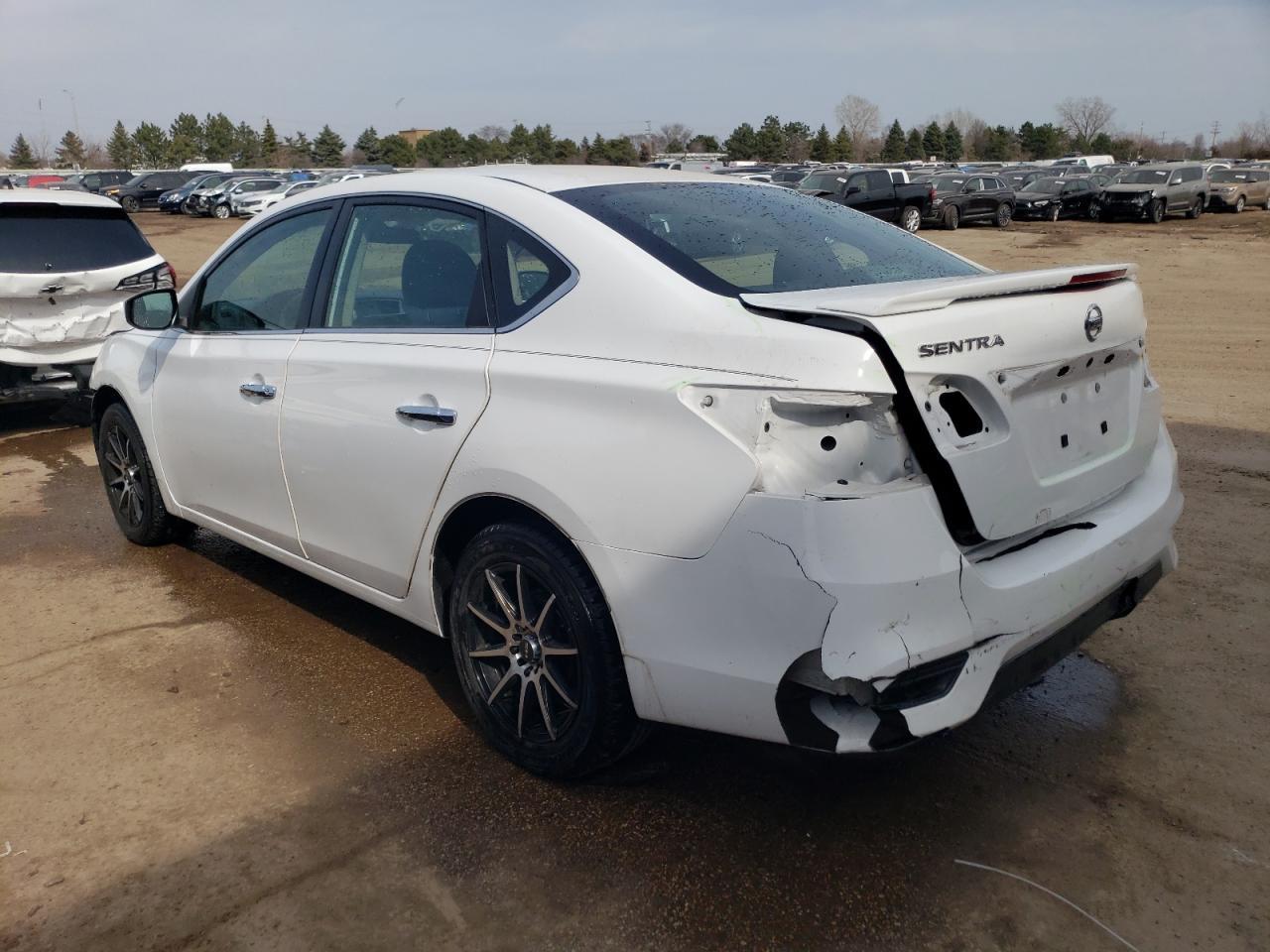 2017 NISSAN SENTRA S - Фото 2