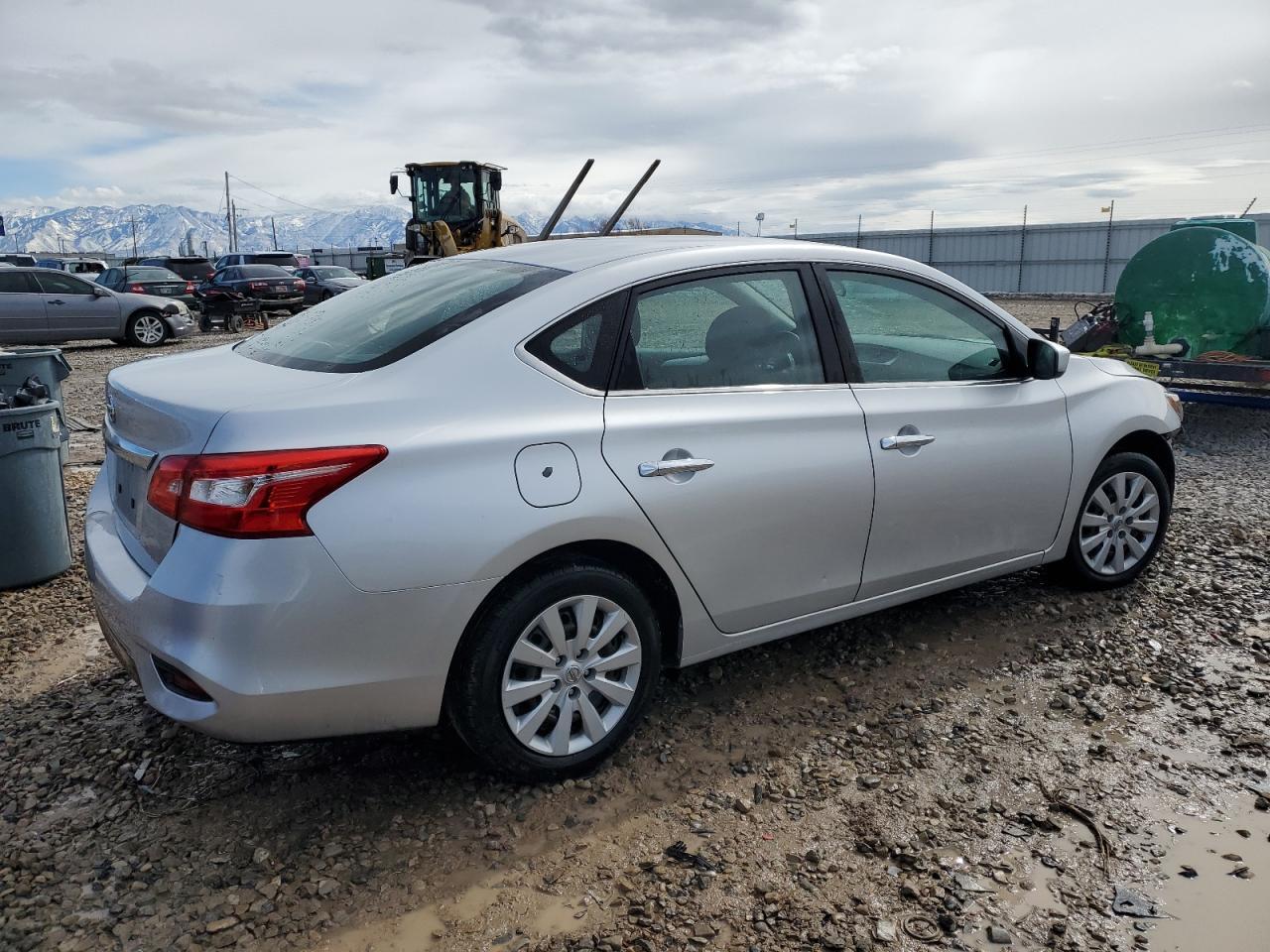 2018 NISSAN SENTRA S - Фото 3