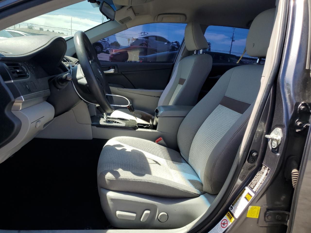2013 TOYOTA CAMRY L - Image 7