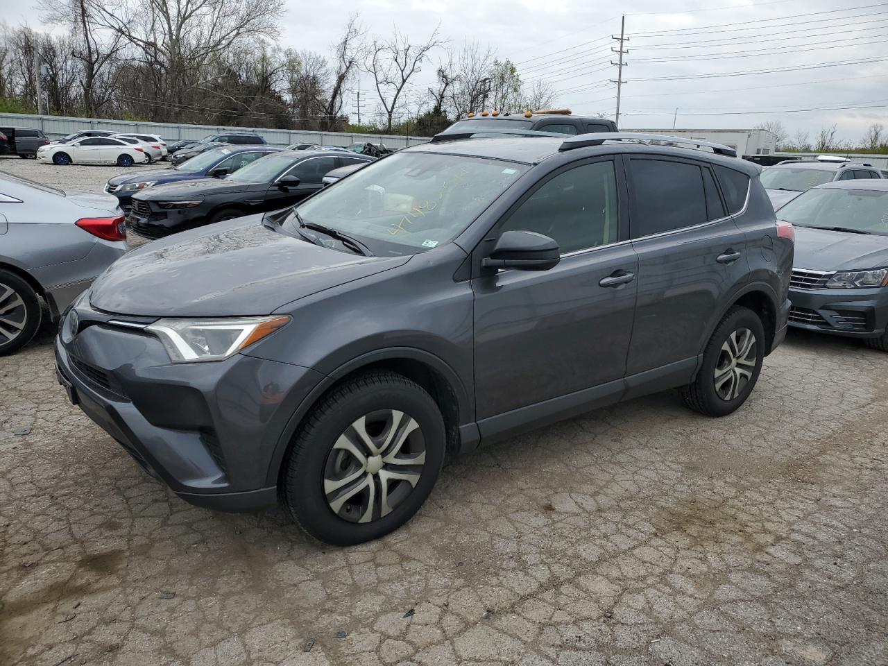 2018 TOYOTA RAV4 LE