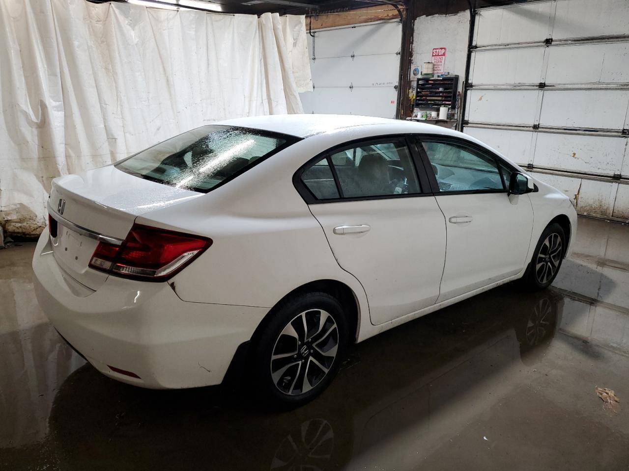 2013 HONDA CIVIC EX - Фото 3