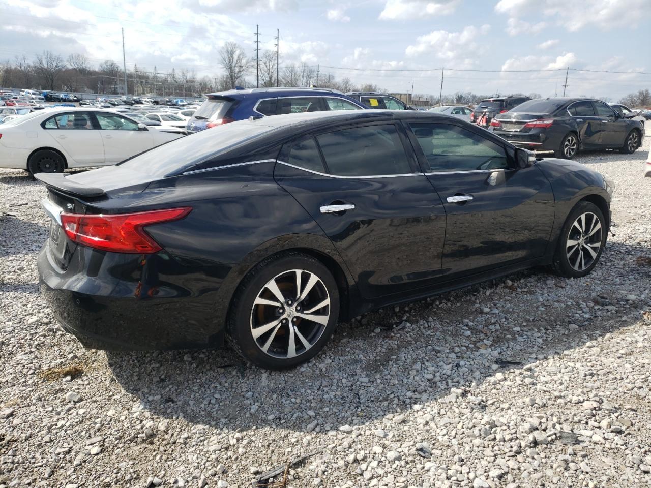 2017 NISSAN MAXIMA 3.5 - Фото 3