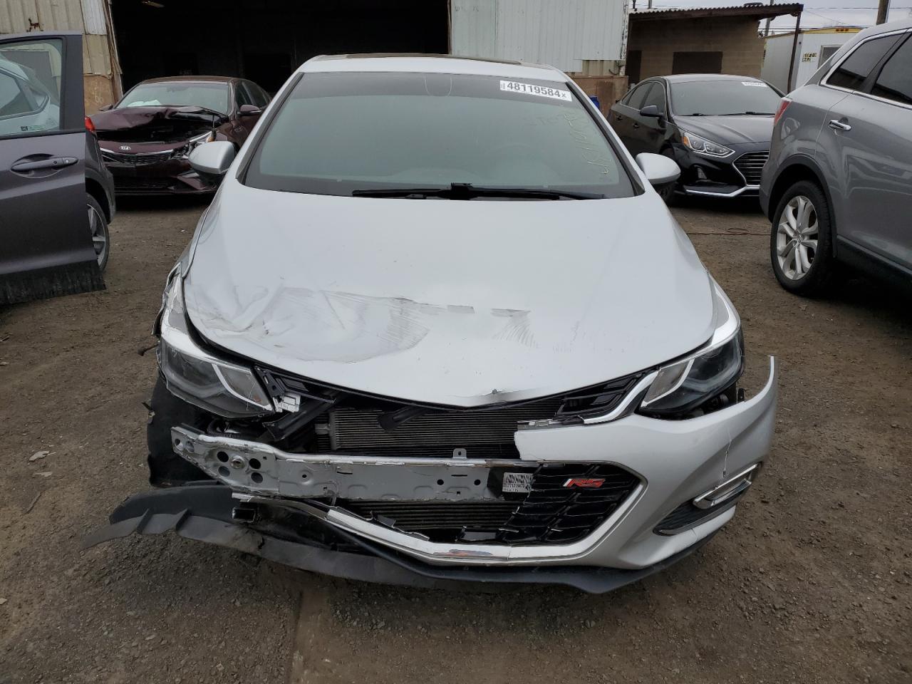 2017 CHEVROLET CRUZE PREM - Фото 5