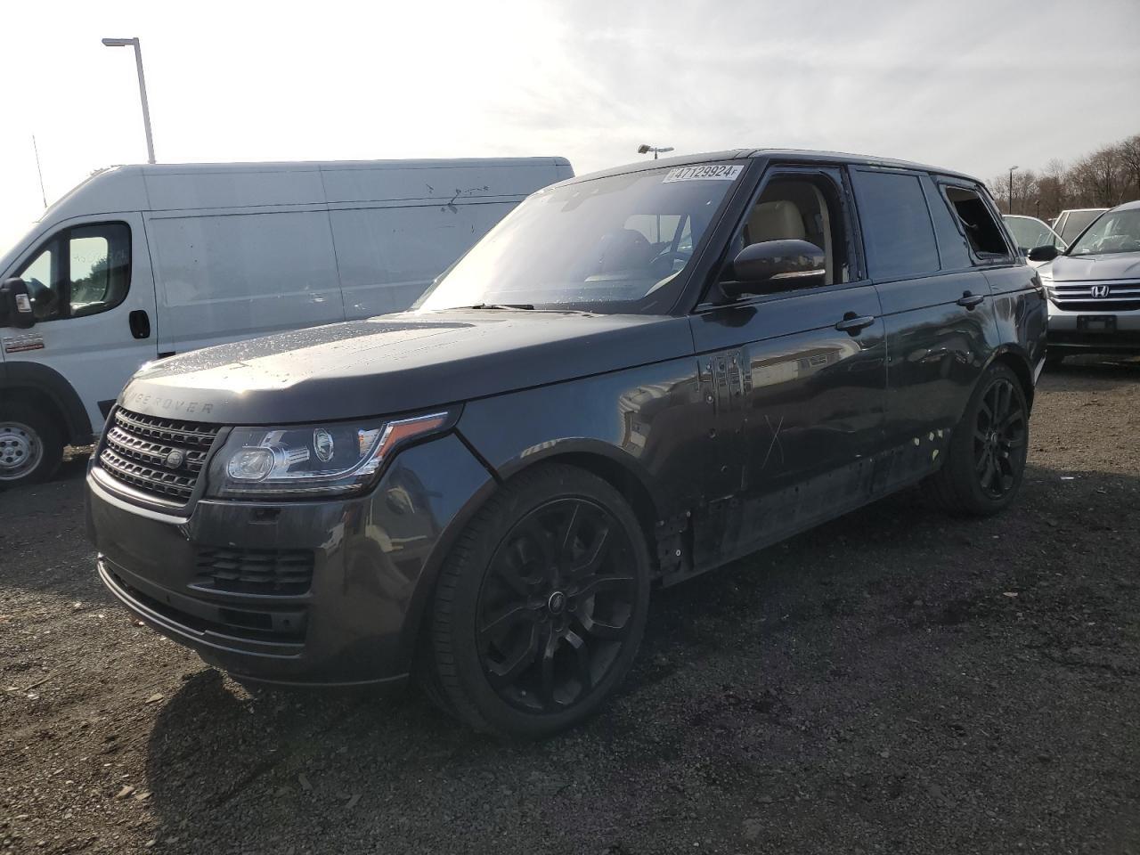 2017 LAND ROVER RANGE ROVE