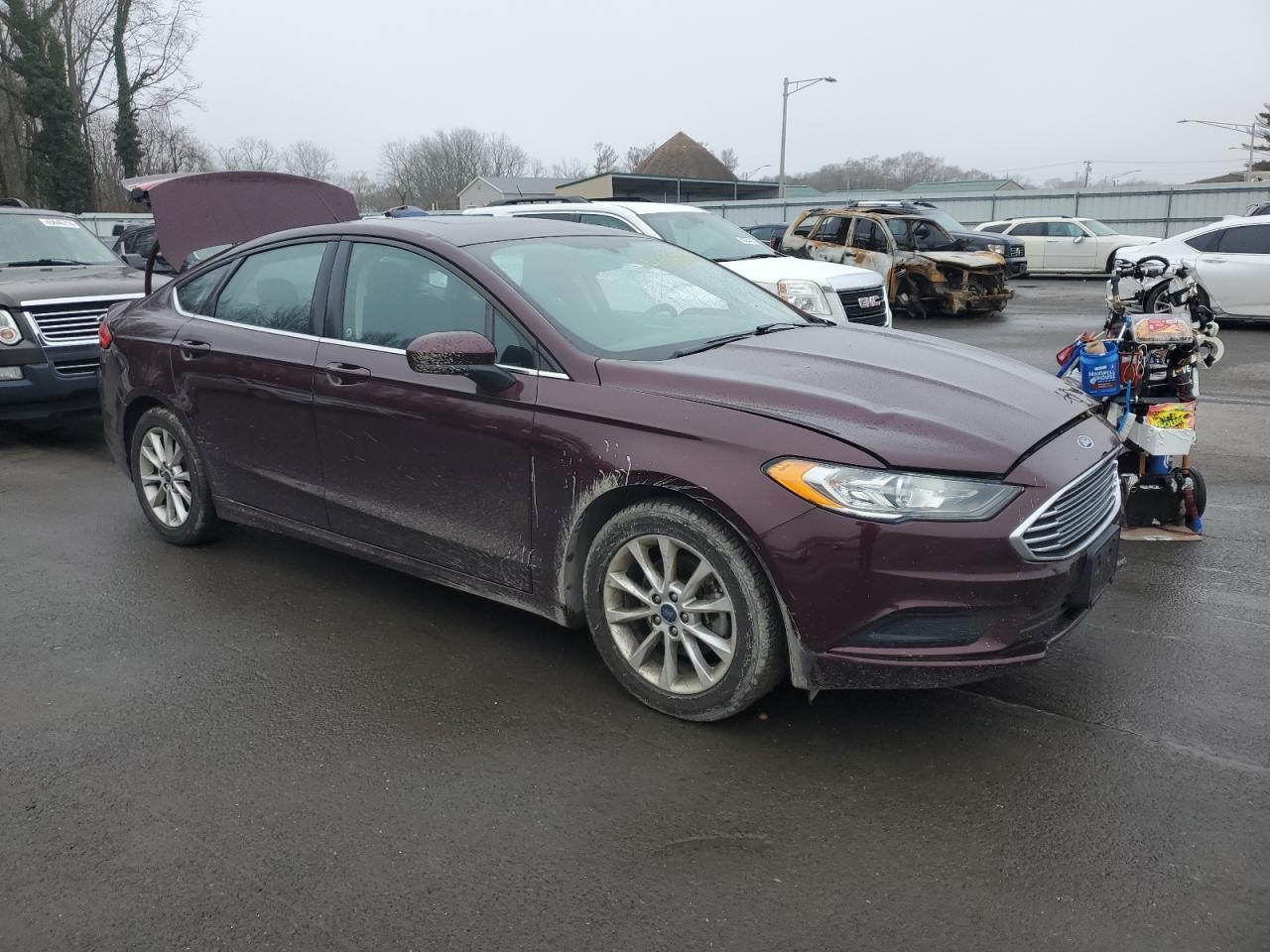 2017 FORD FUSION SE - Фото 4