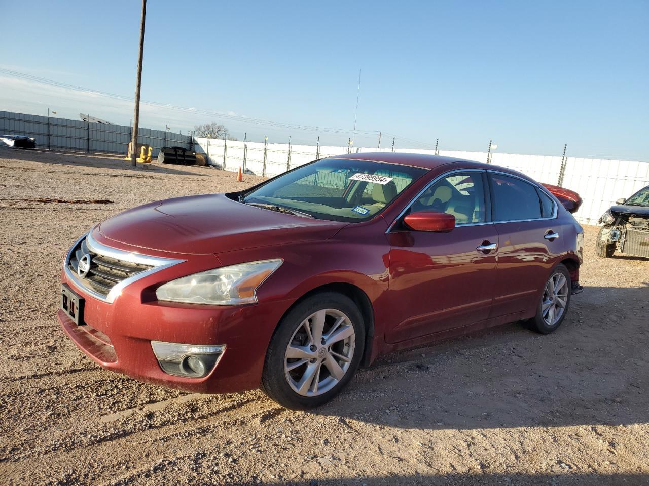2015 NISSAN ALTIMA 2.5