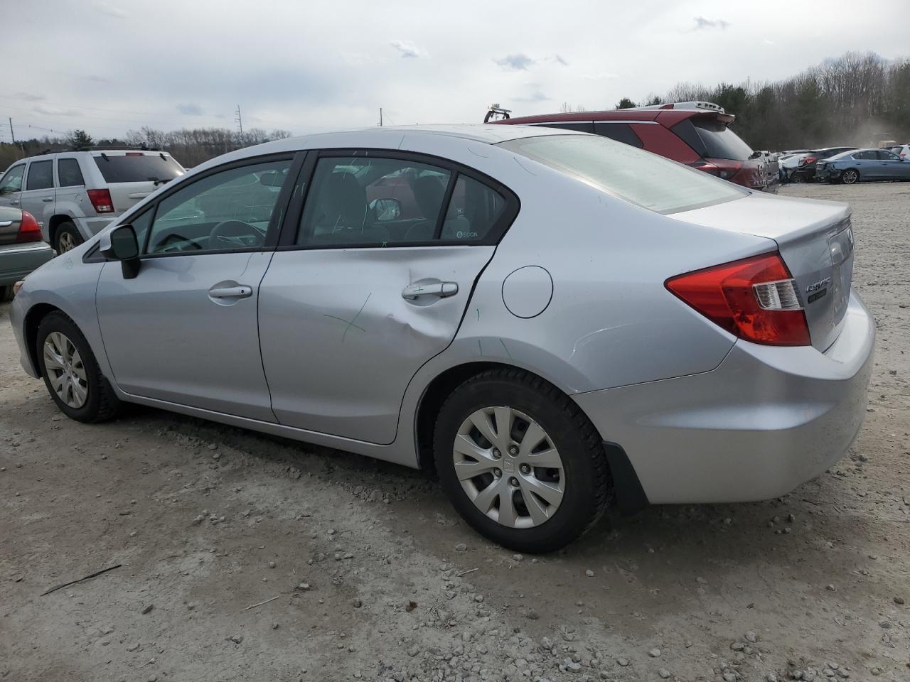 2012 HONDA CIVIC LX - Image 2