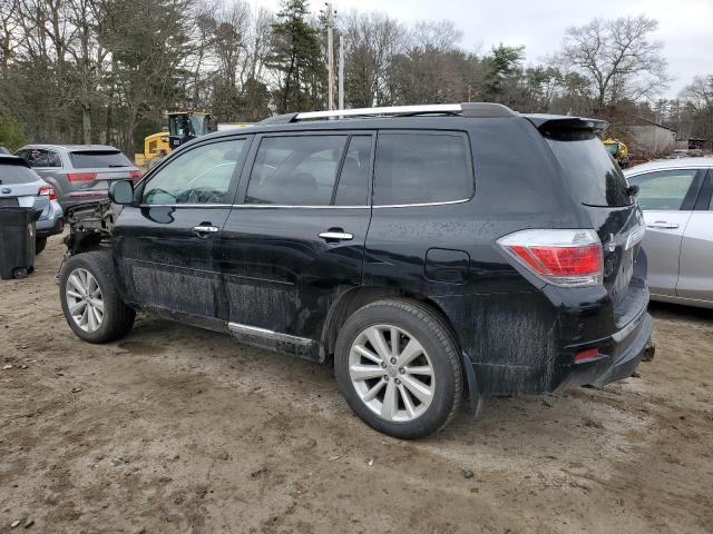 2012 Toyota Highlander Hybrid Limited - Фото 2