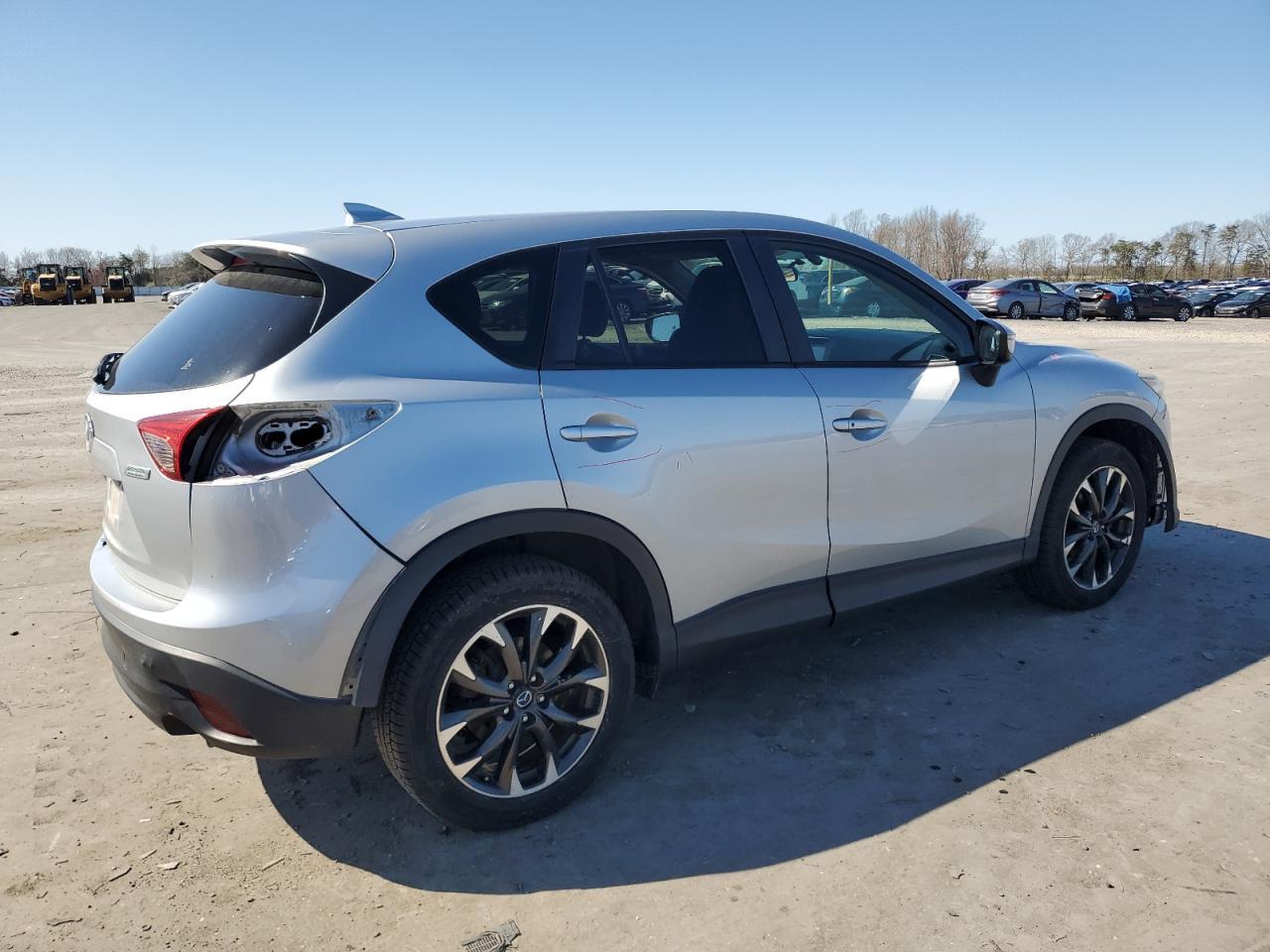 2016 MAZDA CX-5 GT - Фото 3
