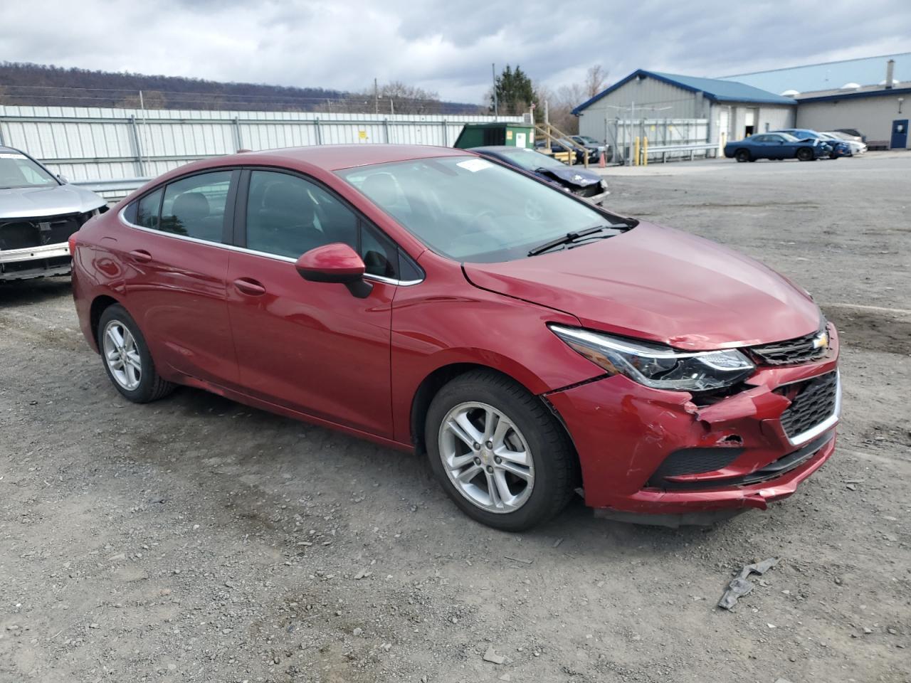 2017 CHEVROLET CRUZE LT - Фото 4