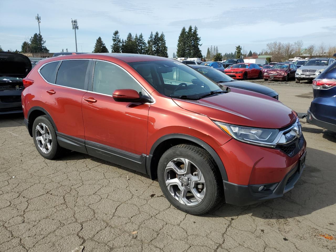 2018 HONDA CR-V EXL - Image 4