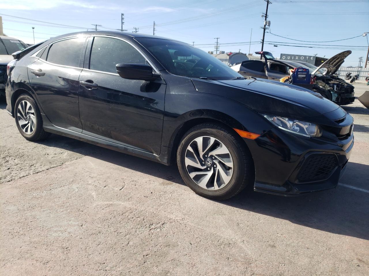2017 HONDA CIVIC LX - Image 4