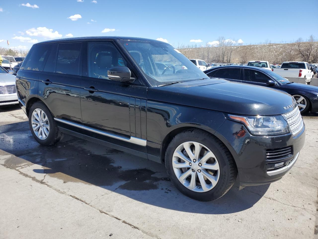 2016 LAND ROVER RANGE ROVE - Image 4