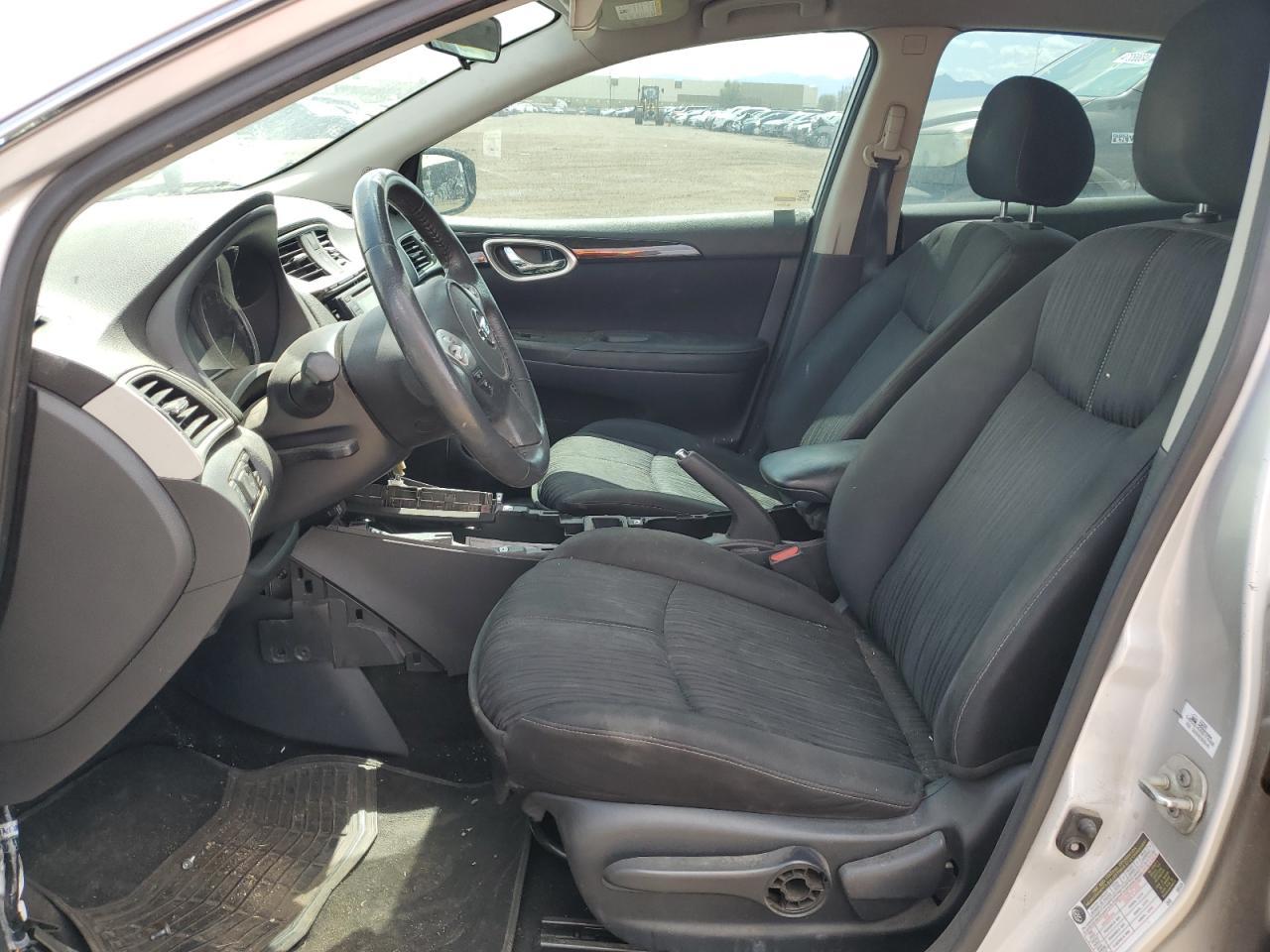 2017 NISSAN SENTRA S - Фото 7