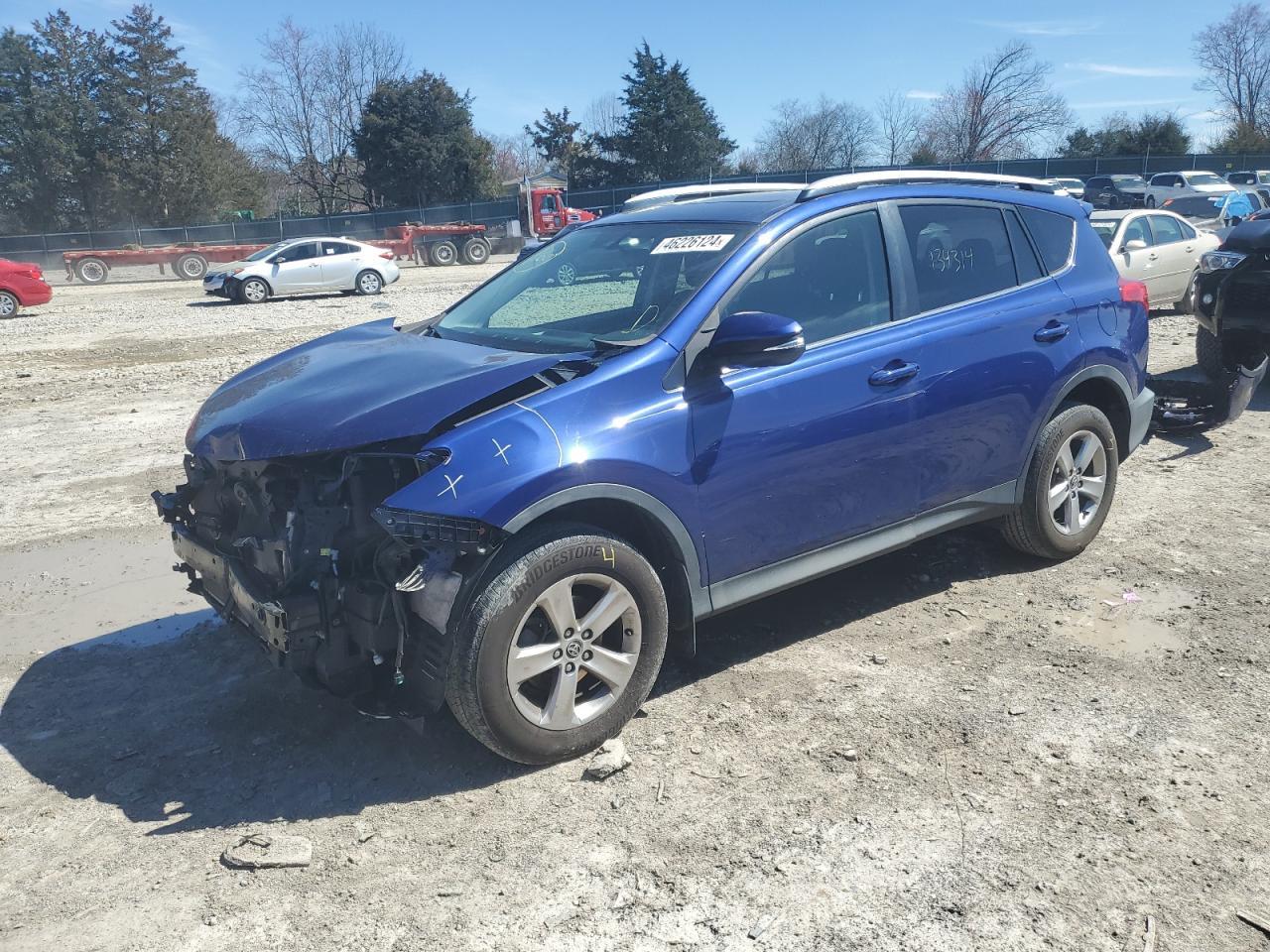 2015 TOYOTA RAV4 XLE