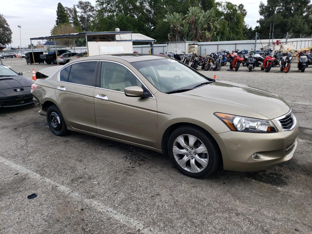 2010 HONDA ACCORD EXL - Фото 4
