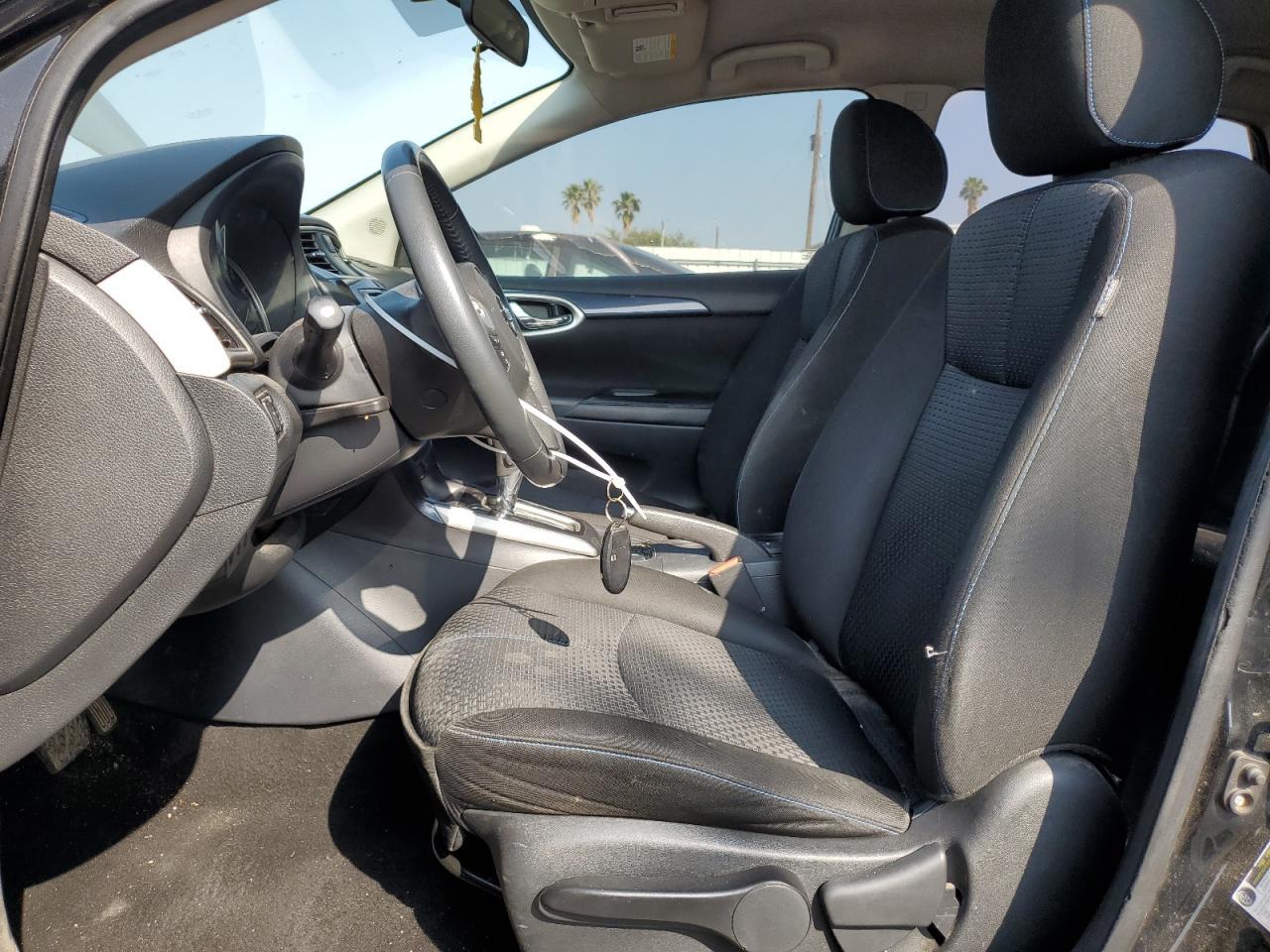 2017 NISSAN SENTRA S - Фото 7