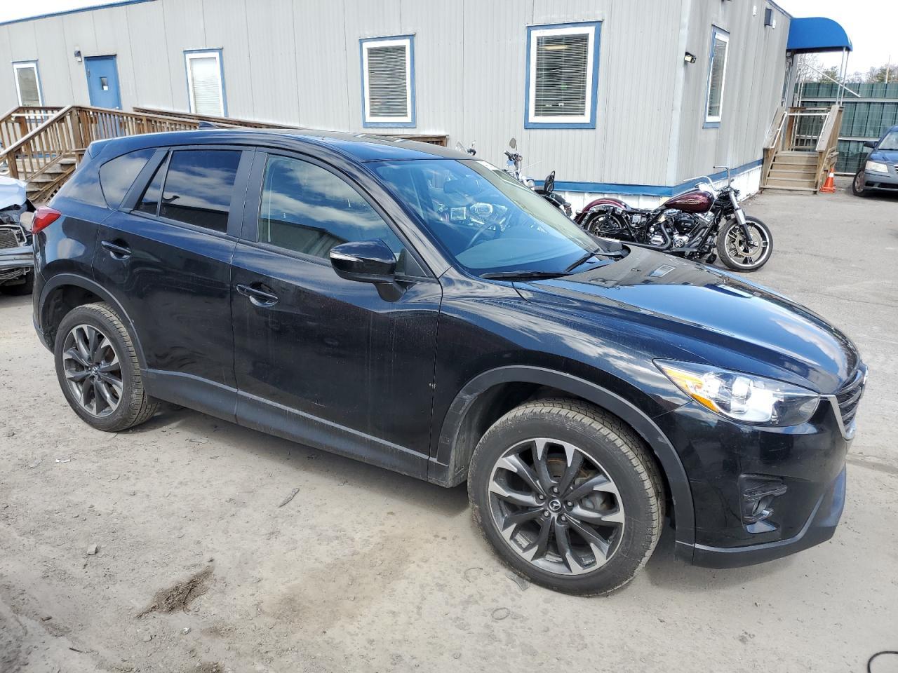 2016 MAZDA CX-5 GT - Фото 4