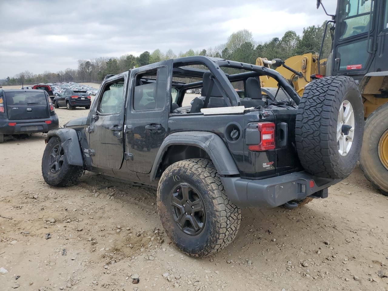 2021 JEEP WRANGLER U - Фото 2