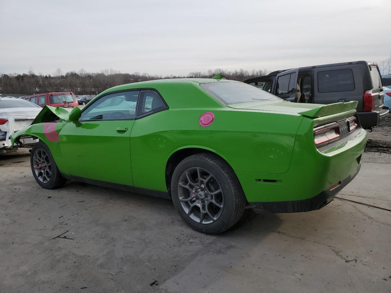 2017 DODGE CHALLENGER - Фото 2