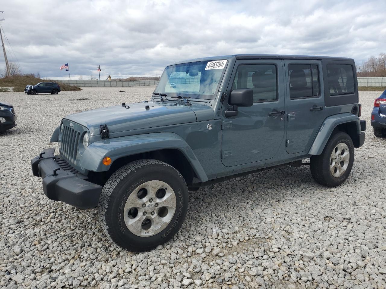 2014 JEEP WRANGLER U