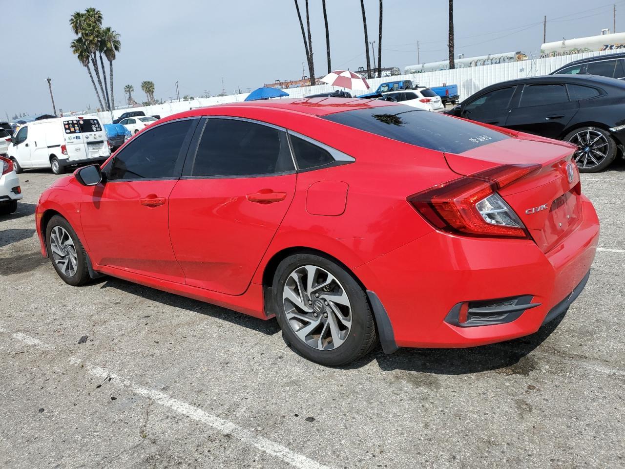 2016 HONDA CIVIC EX - Image 2