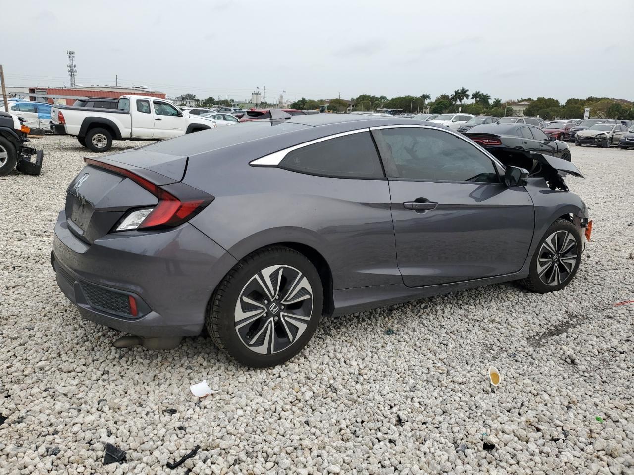 2016 HONDA CIVIC EX - Image 3