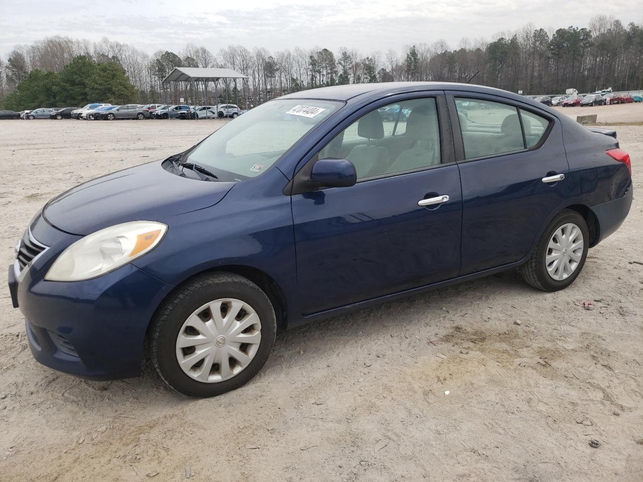 2013 NISSAN VERSA S car image