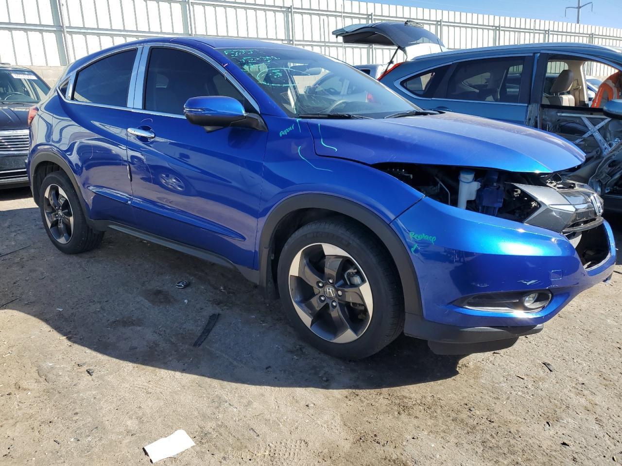 2018 HONDA HR-V EX - Фото 4