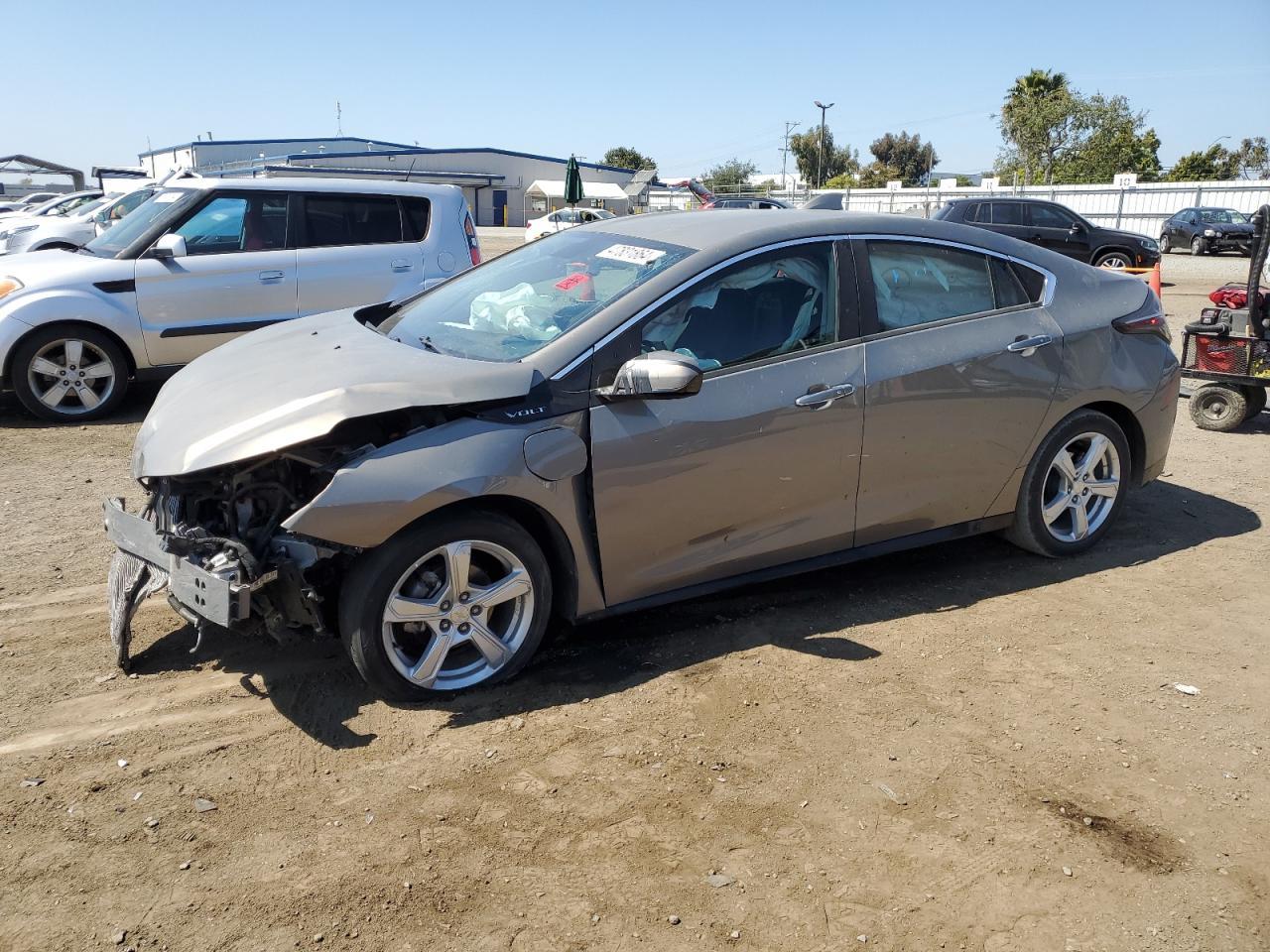 2017 CHEVROLET VOLT LT
