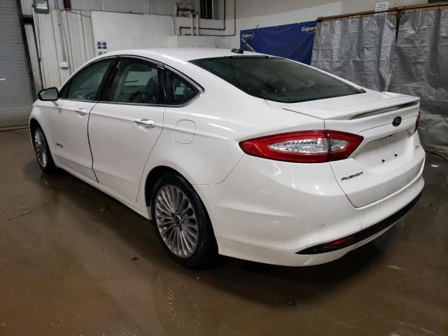 2014 Ford Fusion Titanium Hev - Фото 2