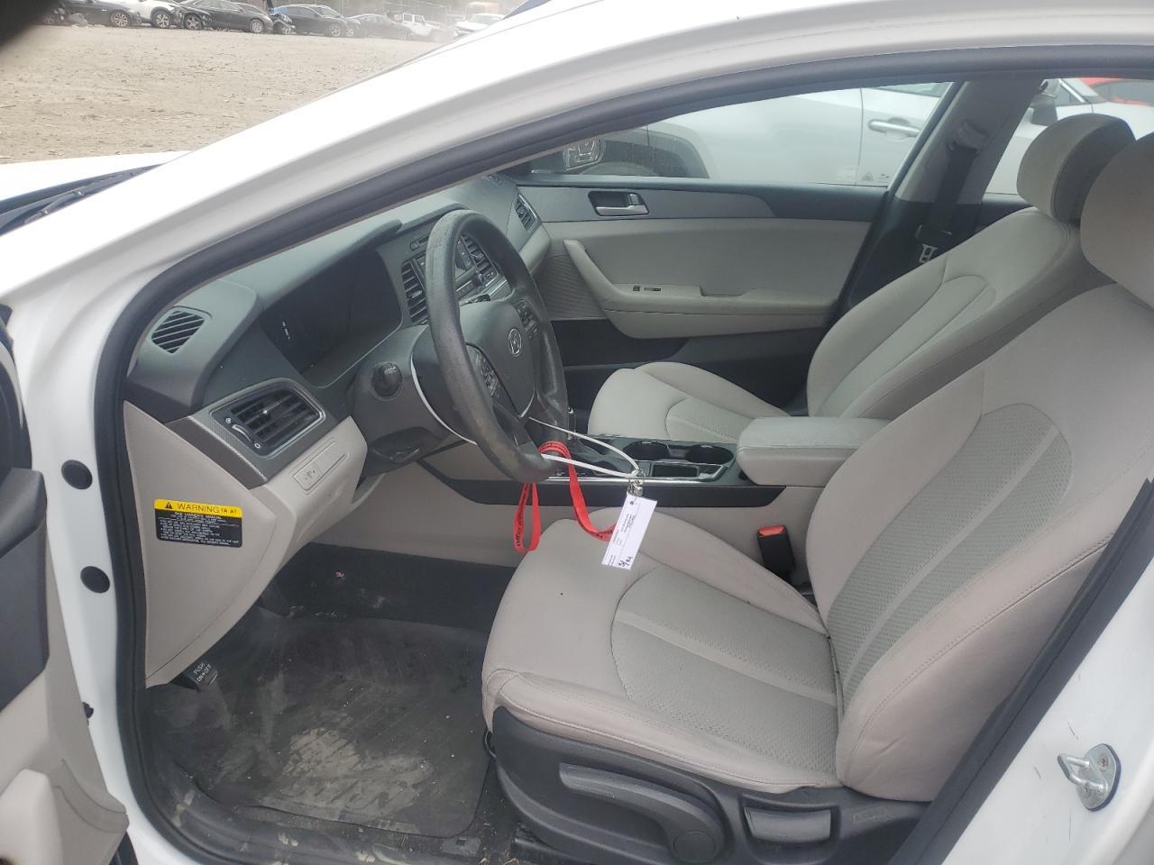 2017 HYUNDAI SONATA SE - Фото 7