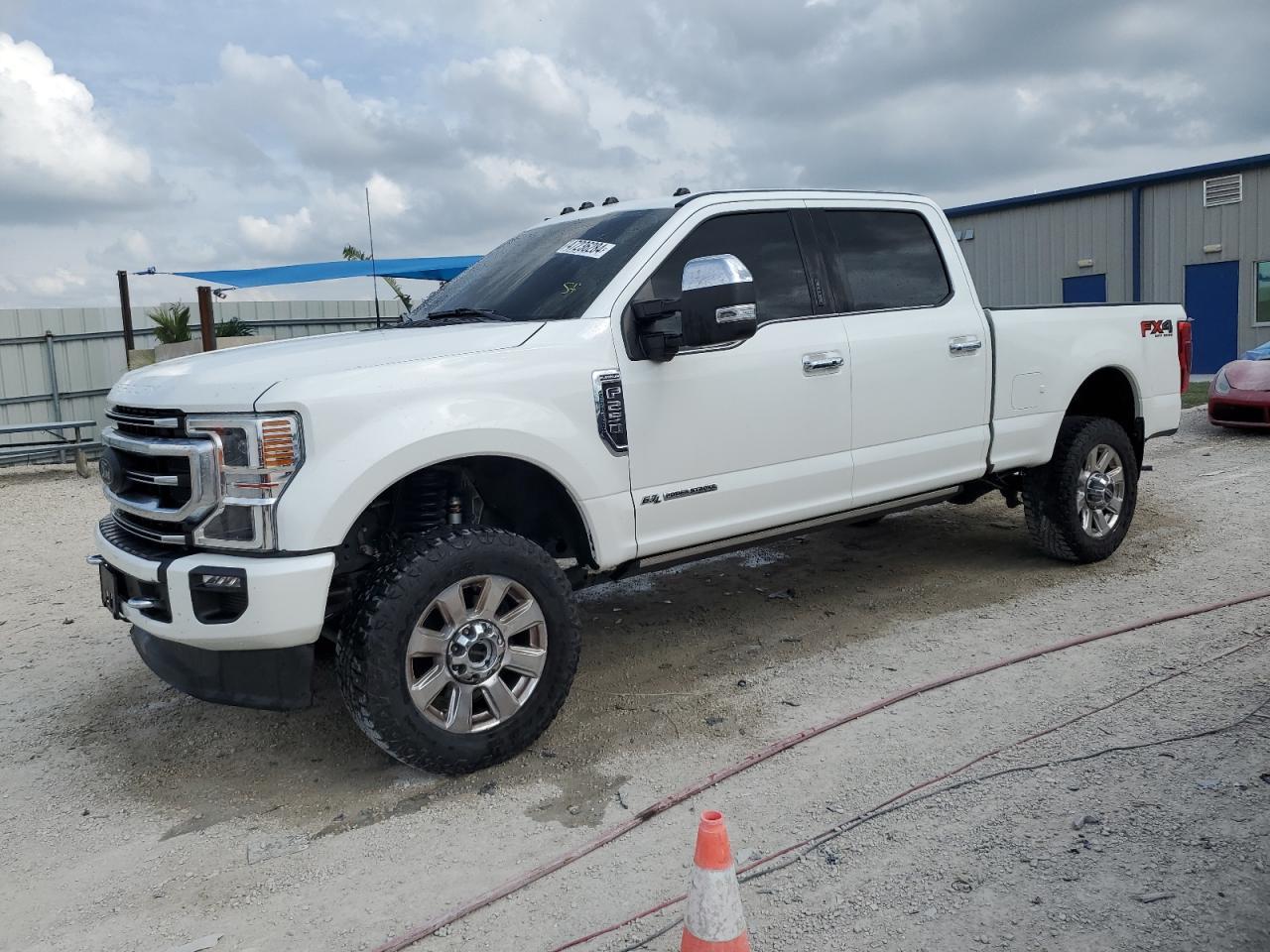 2022 FORD F250 SUPER