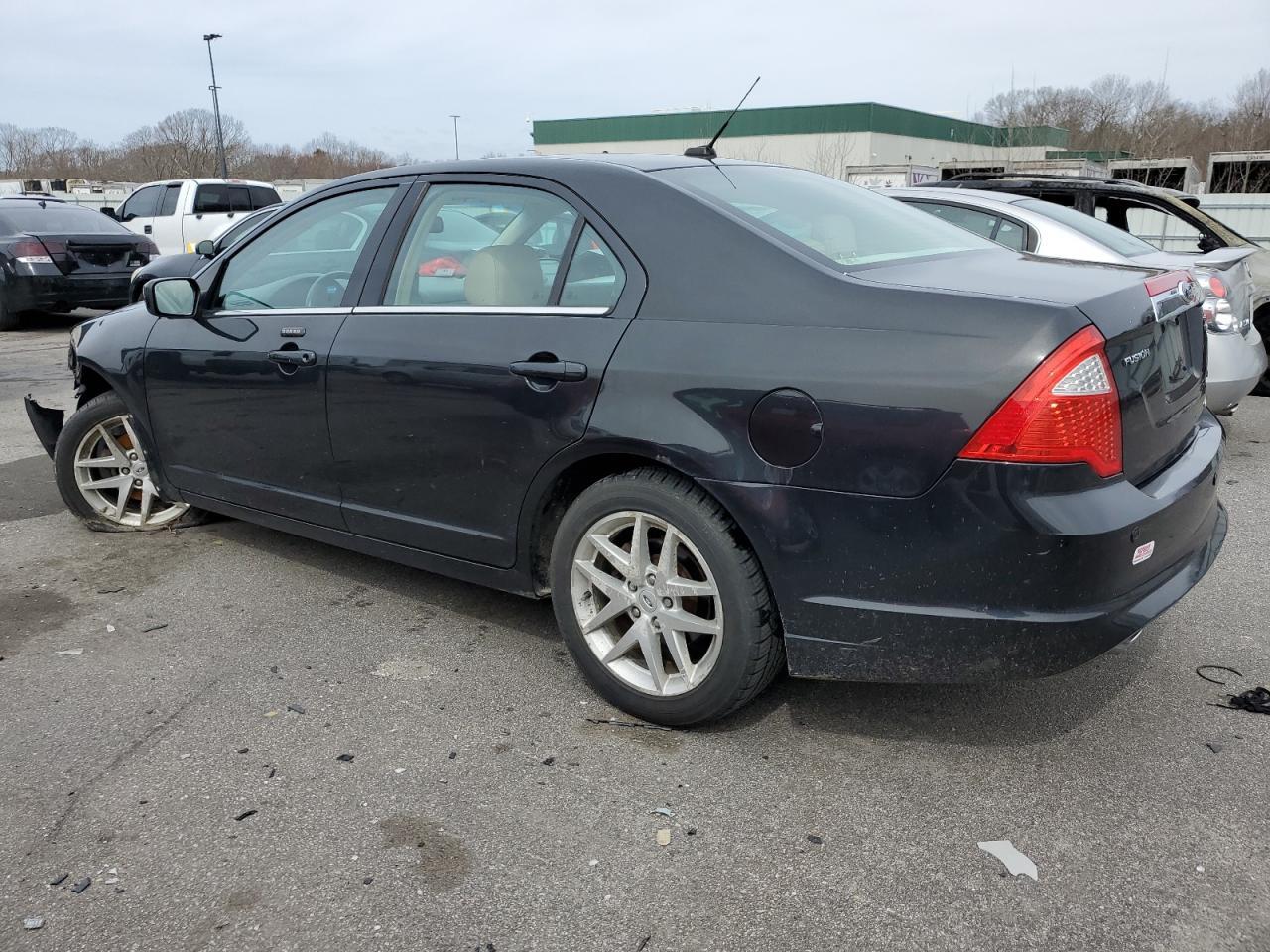 2012 FORD FUSION SEL - Фото 2