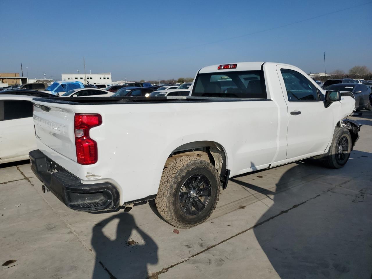 2021 CHEVROLET SILVERADO - Фото 3