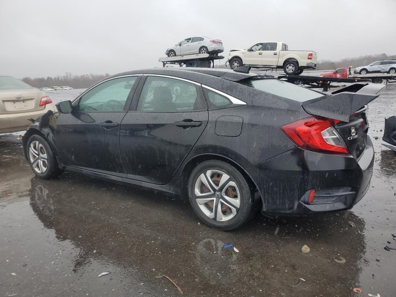 2017 HONDA CIVIC LX - Фото 2