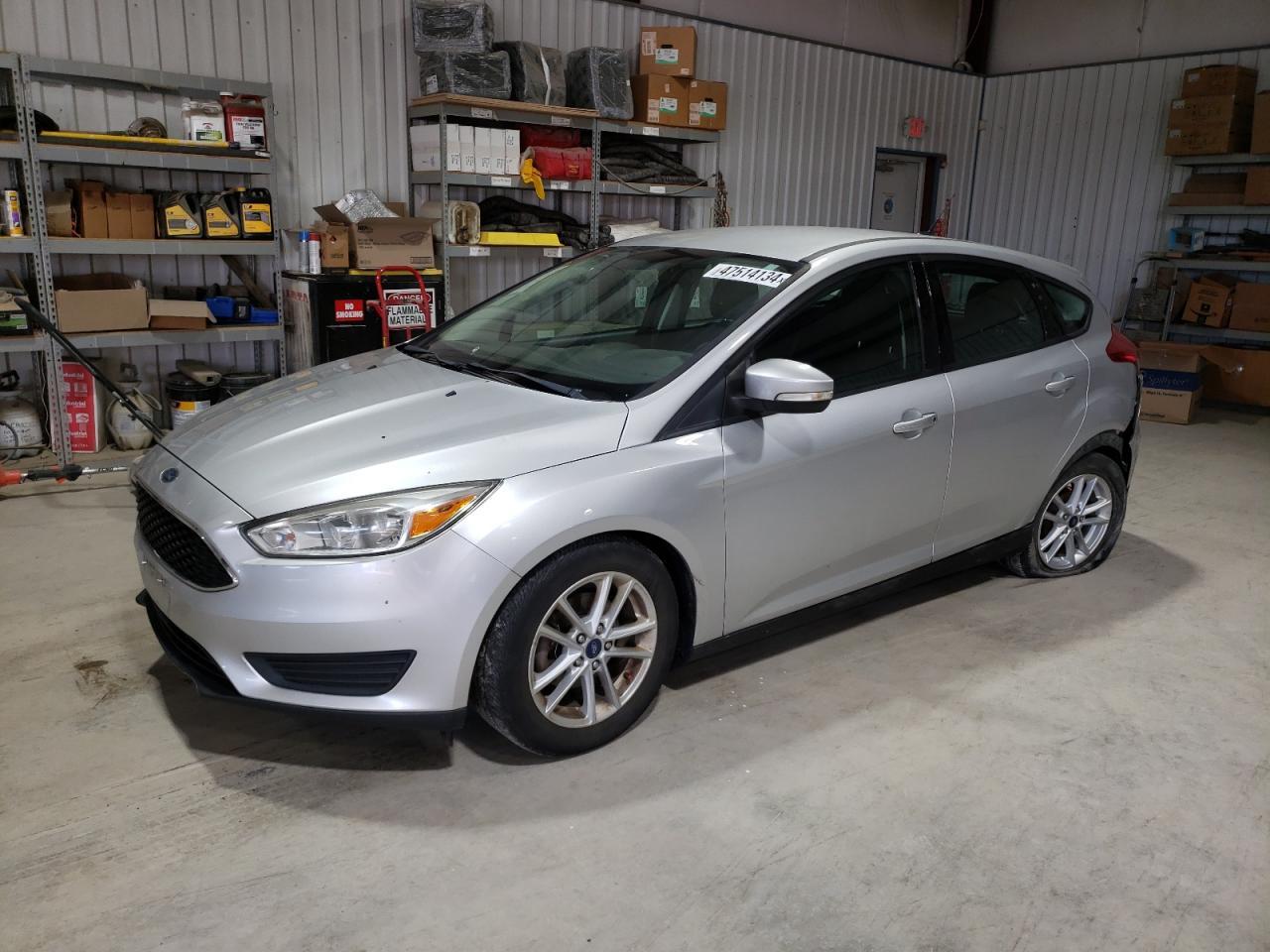 2016 FORD FOCUS SE