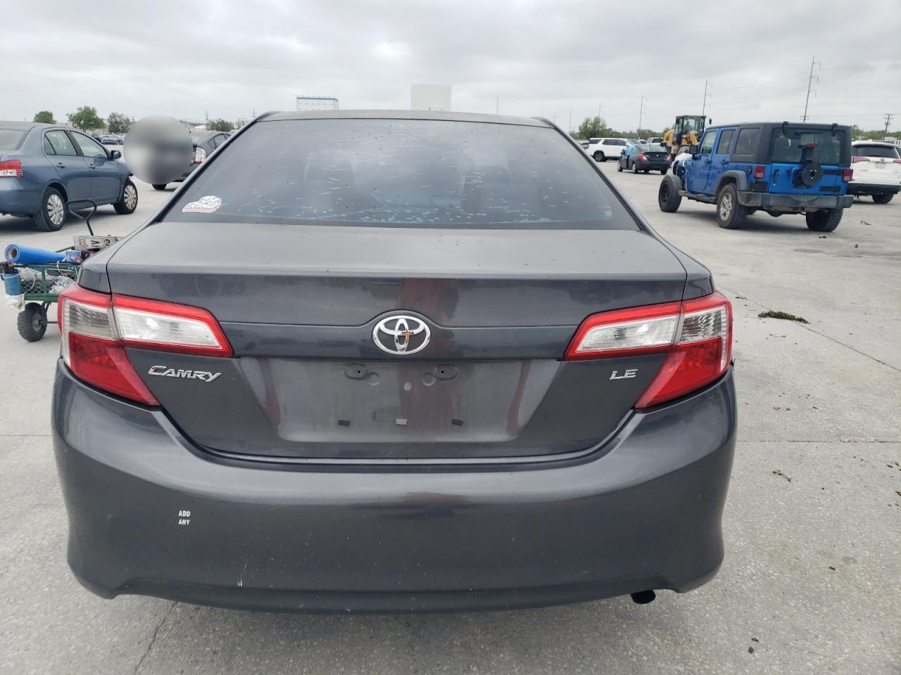 2012 TOYOTA CAMRY BASE - Image 6