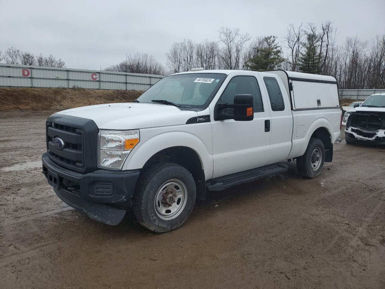 2015 FORD F250 SUPER