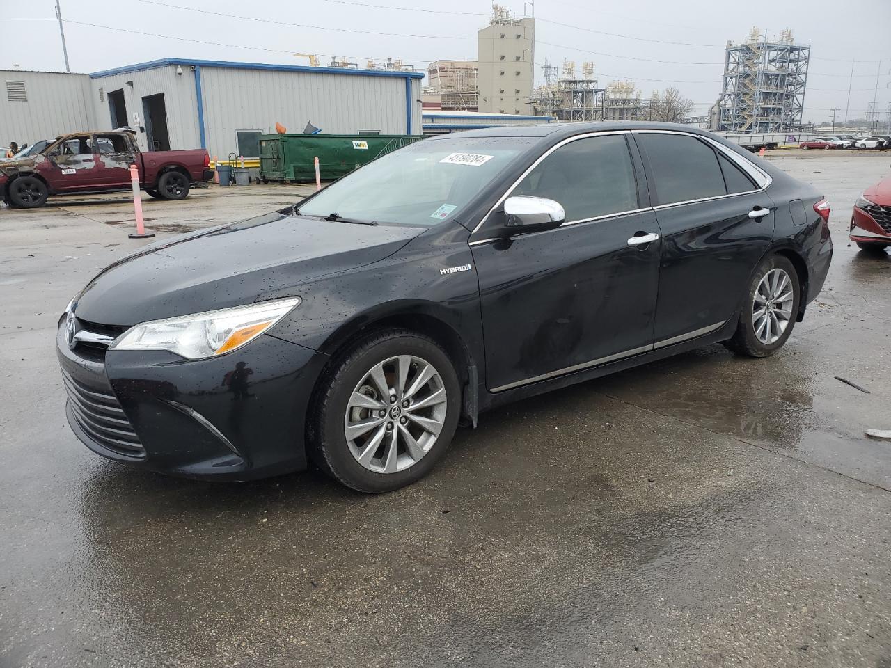 2015 TOYOTA CAMRY HYBR car image