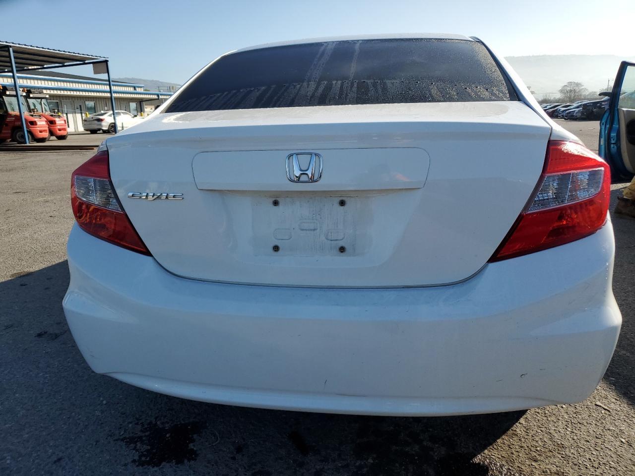 2012 HONDA CIVIC LX - Фото 6