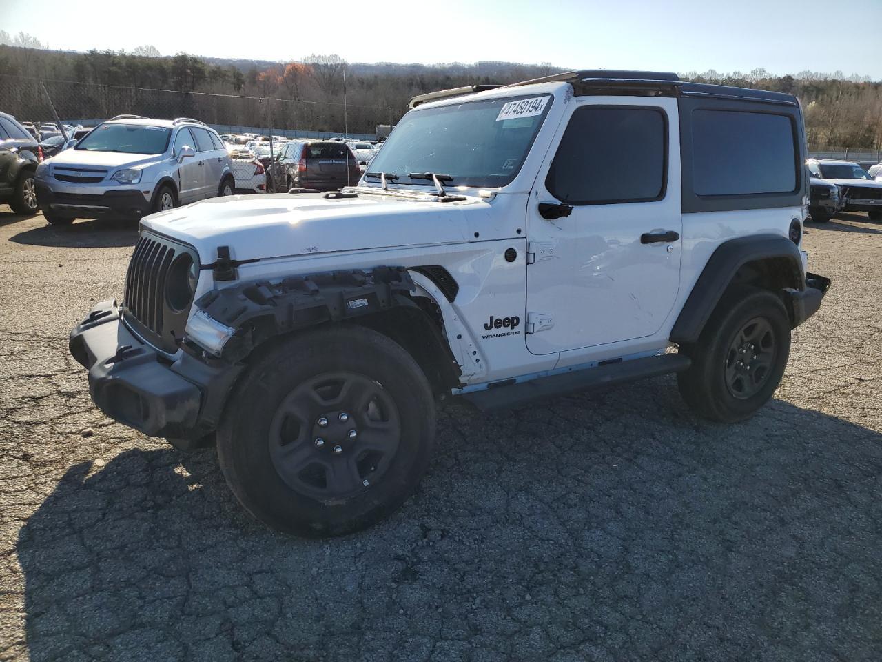 2023 JEEP WRANGLER S