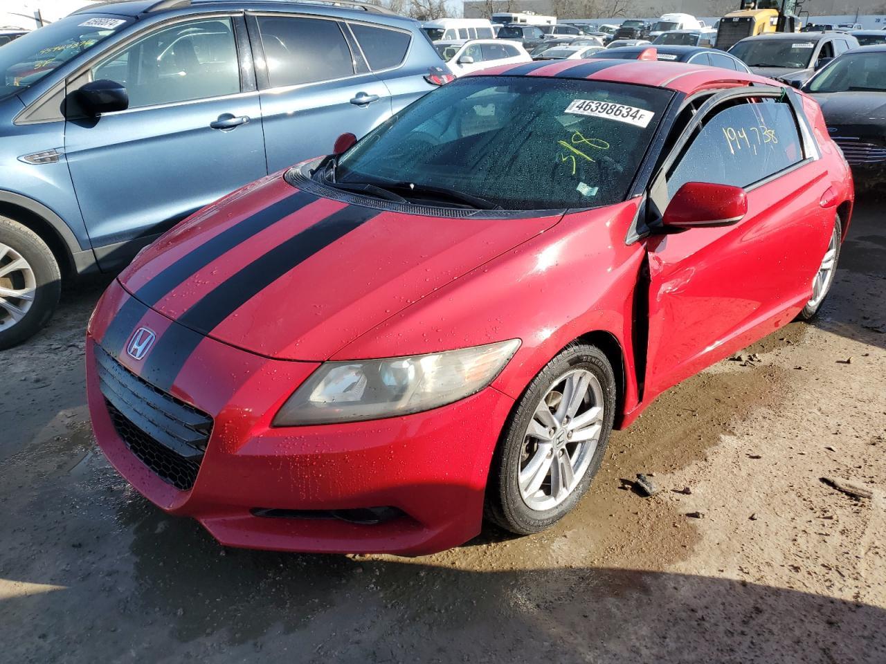 2011 HONDA CR-Z EX