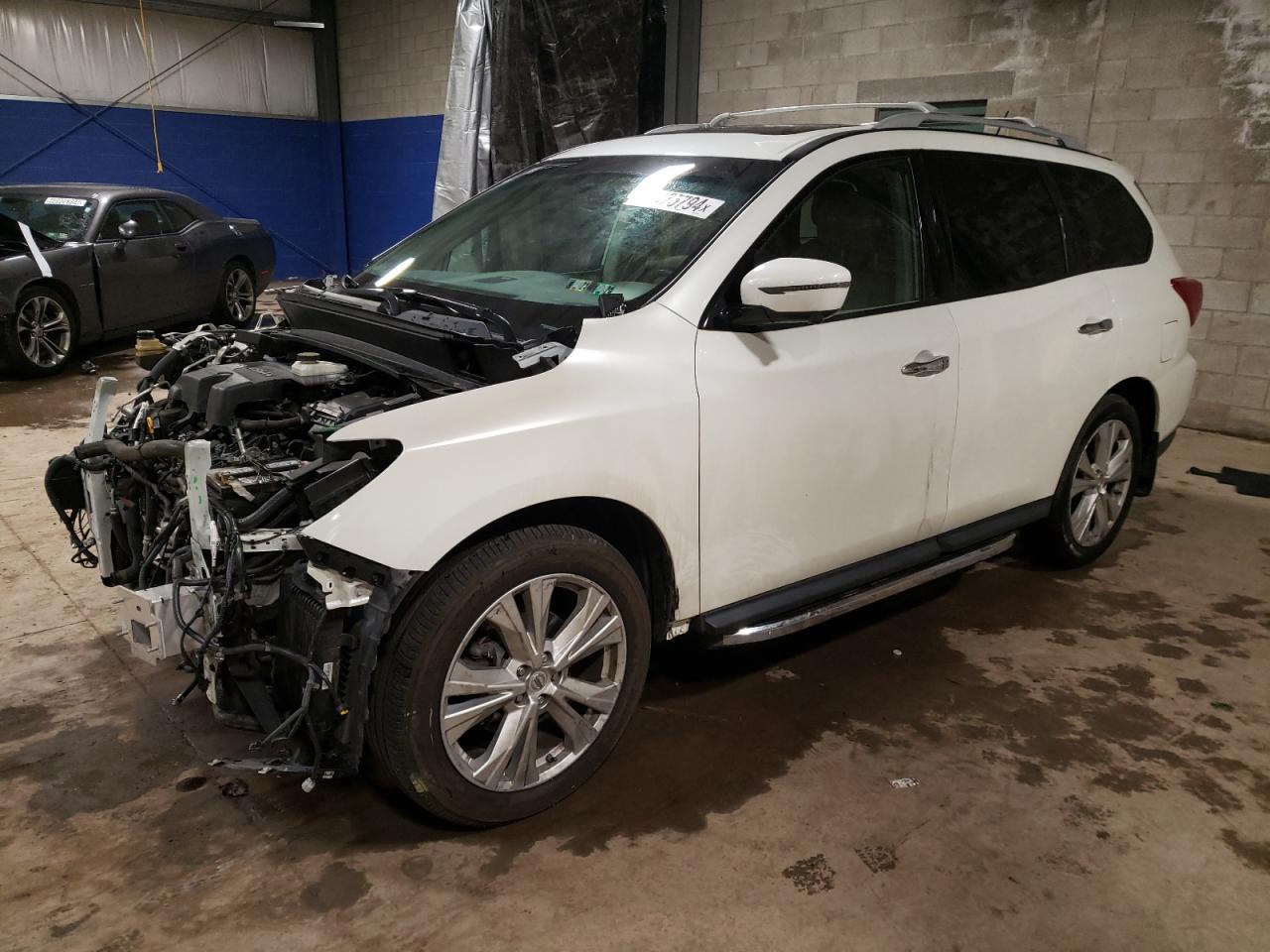 2018 NISSAN PATHFINDER