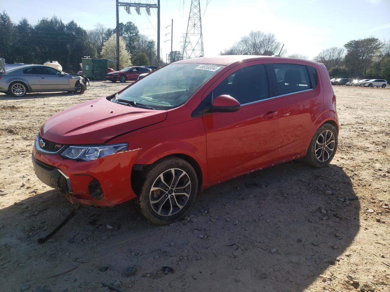 2020 CHEVROLET SONIC LT car image