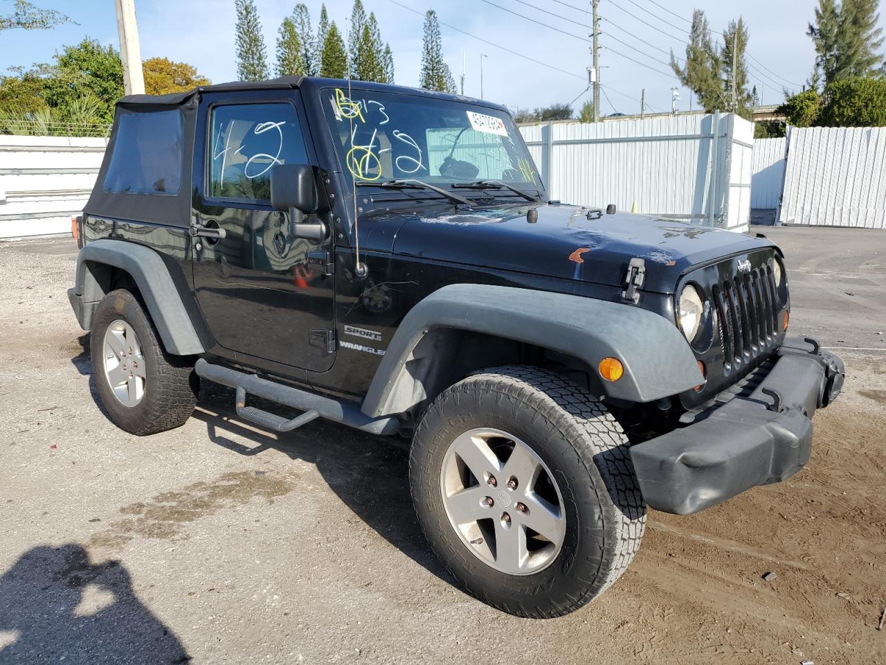 2013 JEEP WRANGLER S - Image 4