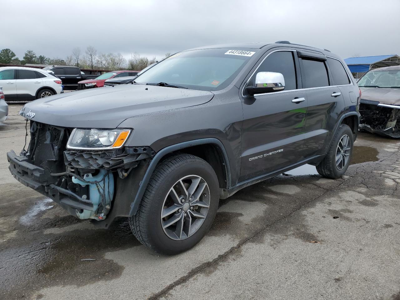 2016 JEEP GRAND CHER