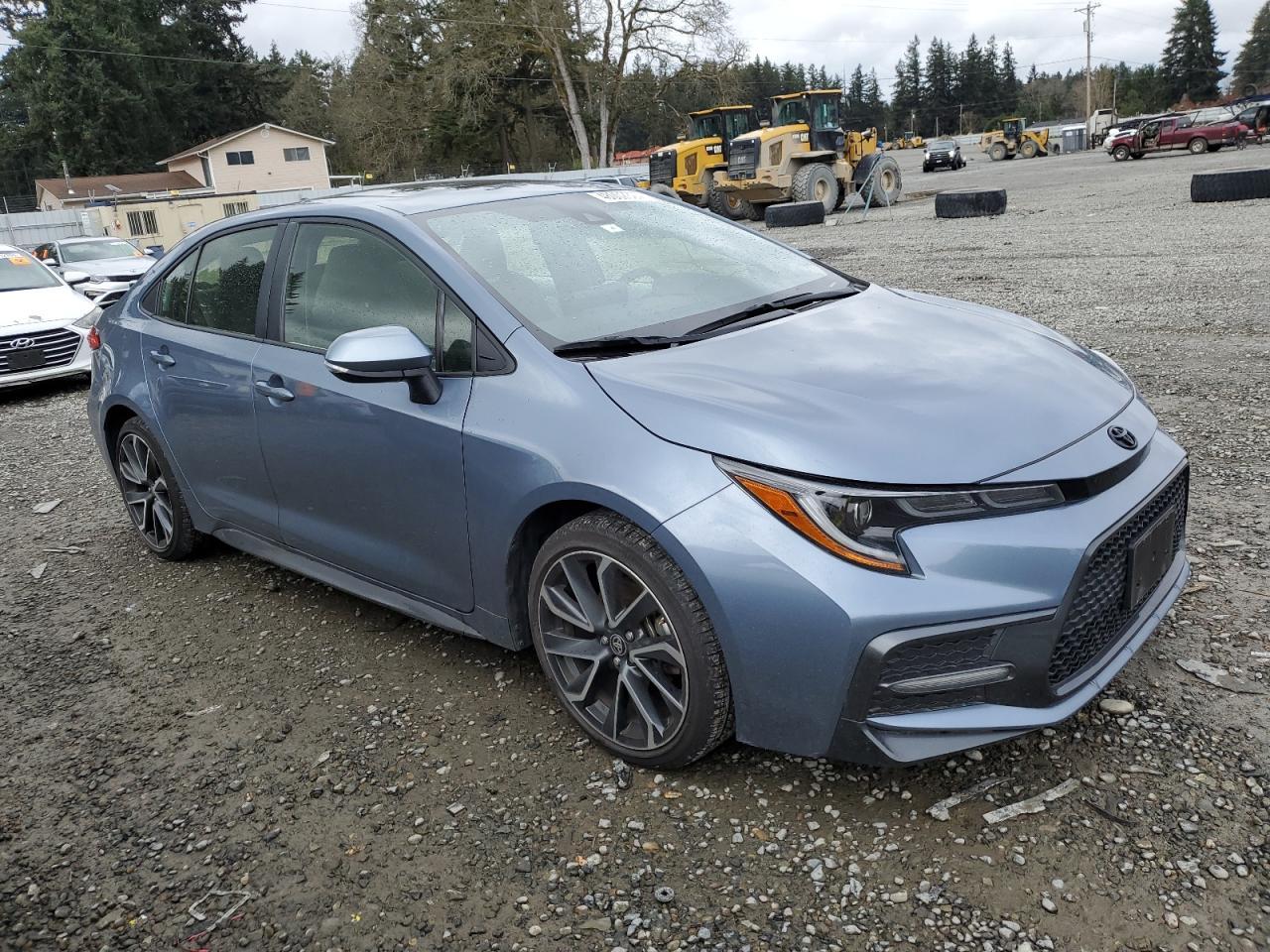 2022 TOYOTA COROLLA SE - Image 4