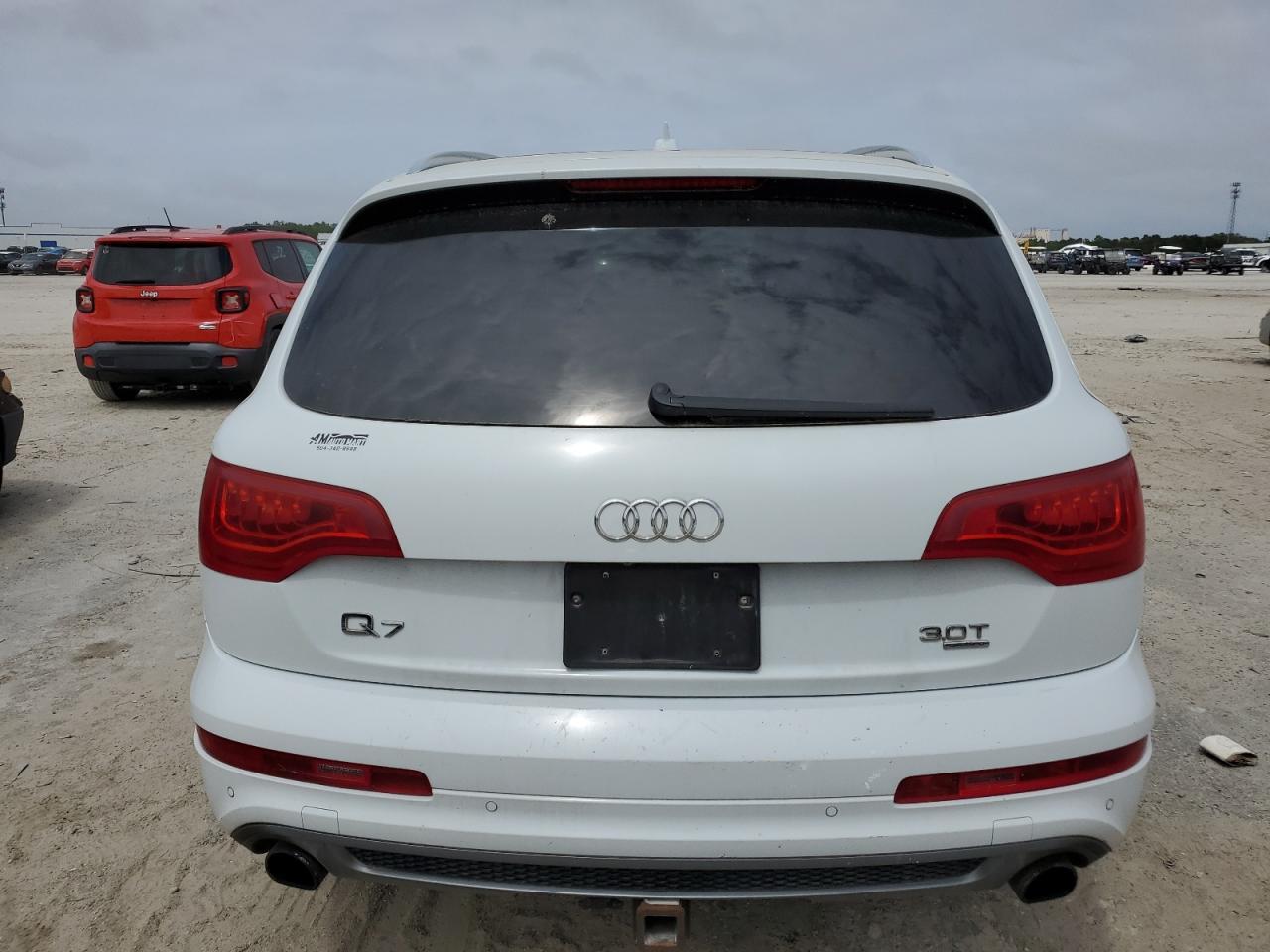 2015 AUDI Q7 PRESTIG - Фото 6
