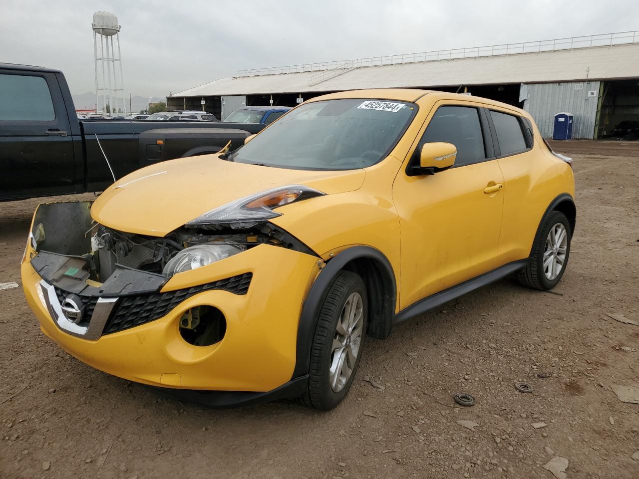 2016 NISSAN JUKE S